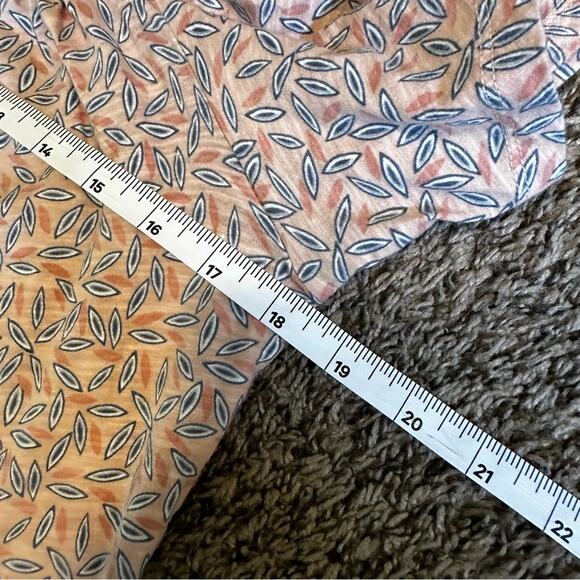 Loft women’s blouse small peach color - Picture 6 of 7